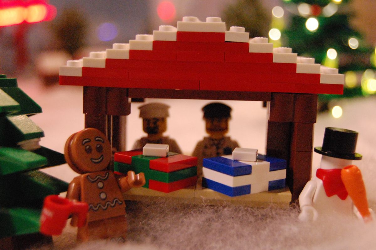 Lego Adventskalender